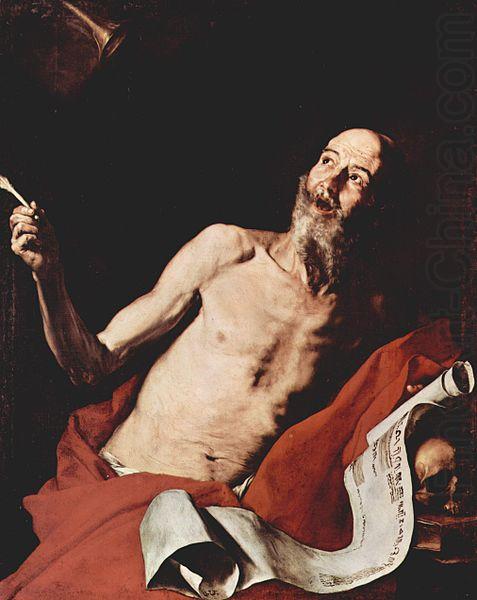 Jusepe de Ribera Hieronymus china oil painting image